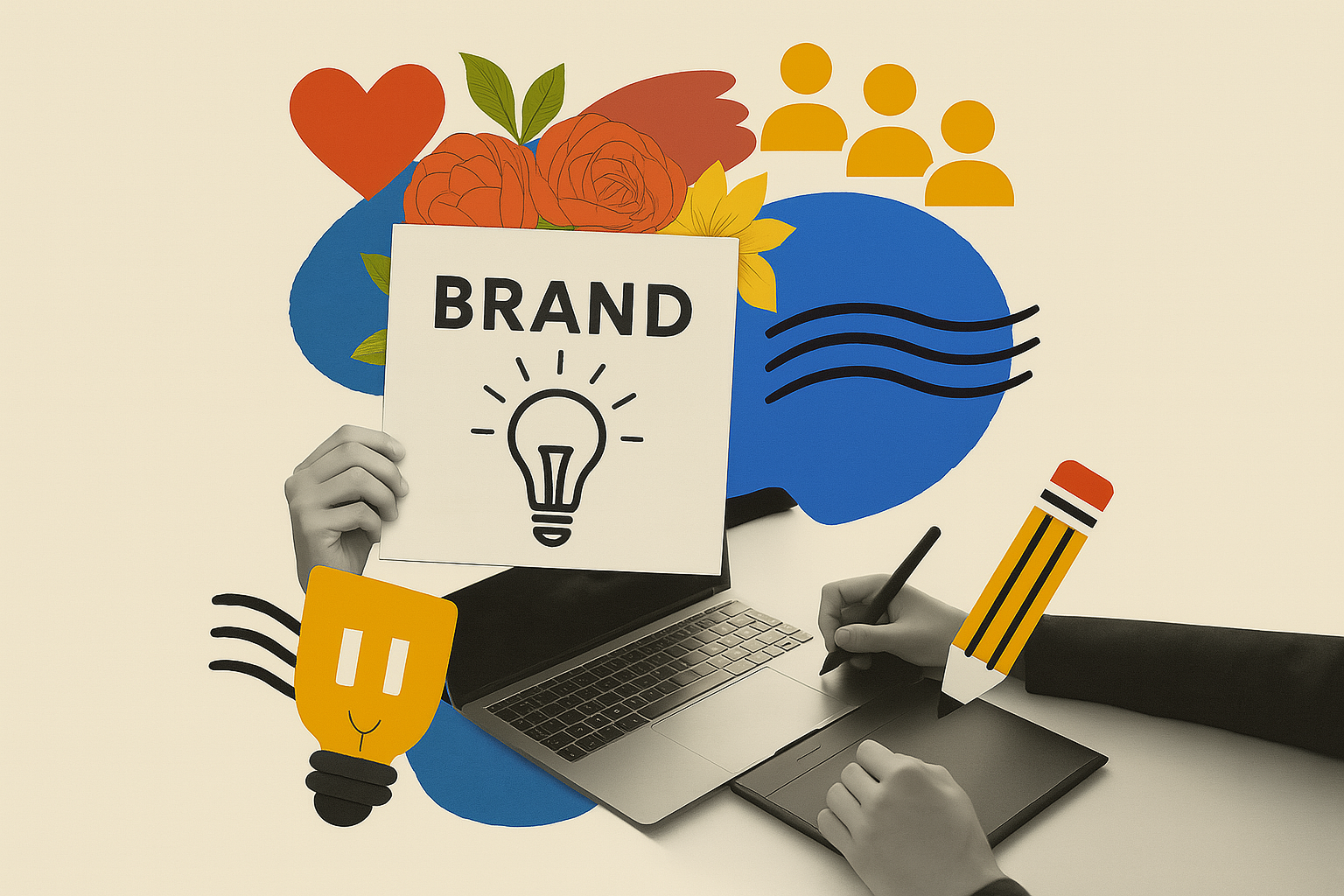 Proceso creativo de identidad de marca