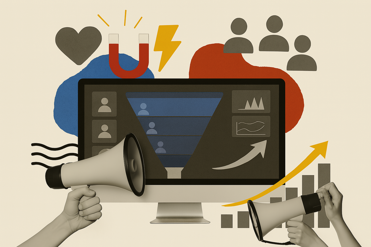 Inbound Marketing Estratégico - Funnel de conversión y atracción de clientes