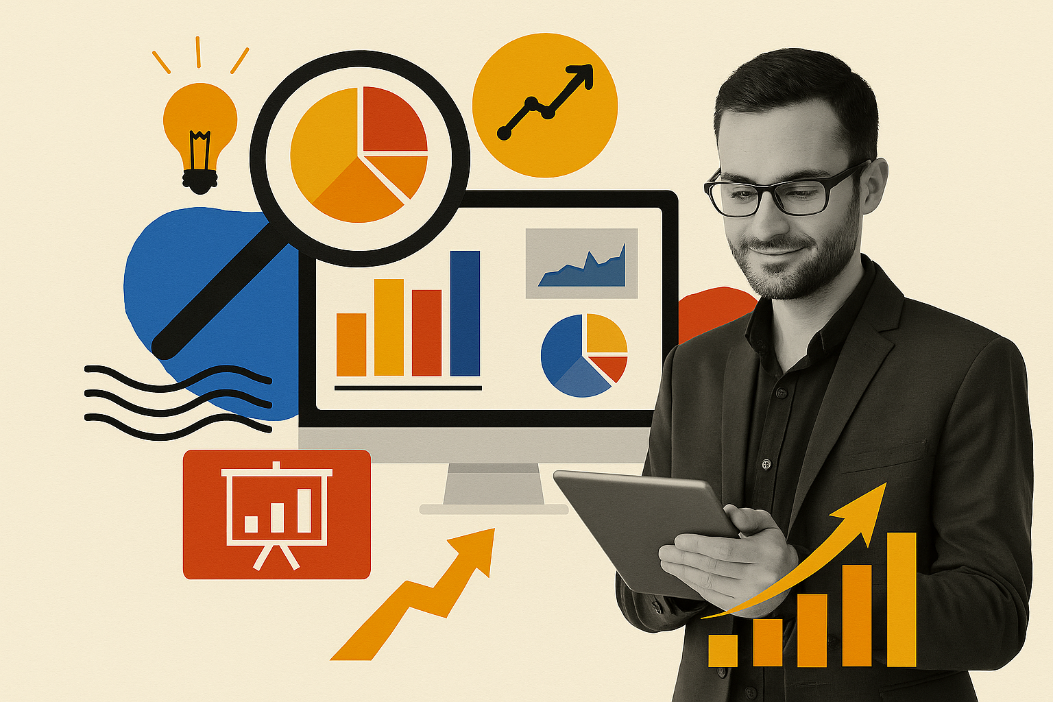 Gráfico de visualización de datos